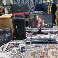 کامپیوتر گیمینگ cpuرایزن گرافیک 8گیگ  نقد اقساط