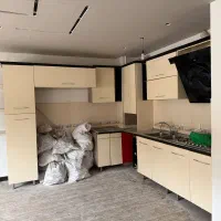 فروش کابینت ام دی اف با هود وسینک سالم