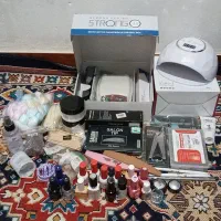وسایل کاشت ناخن/ وسایل ناخن کاری