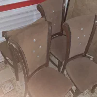 میز چهار نفره درحدنو و زیبا