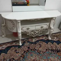 میز تی وی سفید