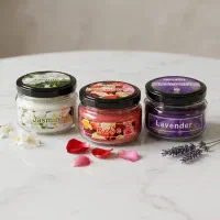 شمع معطر
