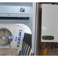 تعمیرکار/نصب/سرویس پکیج دیواری کولرگازی/اسپیلت