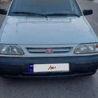 پراید وانت کم کار تمیز  خونگیظ