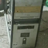 کیس کامپیوتر  کیبورد و موس