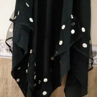 روسری مشکی قواره ۱۴۰