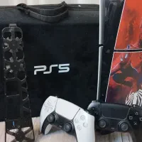 ps5 slim دو دسته دو کیف