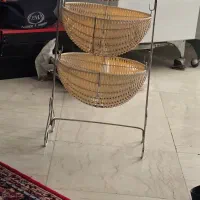جای سیب و پیاز حصیری