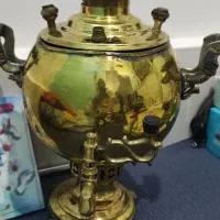 سماور زغالی