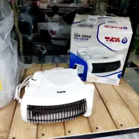 بخاری برقی رو میزی برفاب مدل ۲۰۰۰ رومیزی فن دار