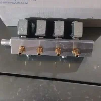 ریل یا سوزن گاز گازسوز cngنیسان زامیاد وسام