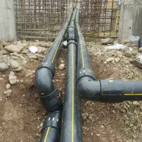 لوله کشی و جوش  پلی اتیلن  لب به لب، الکتروفیوژن