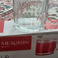 لیوان دسته مرواریدی