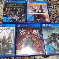 پنج بازی اورجینال واصلی PS4