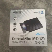 درایو DVD اکسترنال ایسوس آکبندExternal Slim DVD-RW