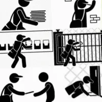 تراکت پخش کن نیازمندیم