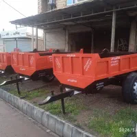 تولیدتریلی تانکر بارکش واگن پنجه گازی صاف کن.آسیاب