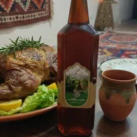 سرکه انگبین با ( عسل کنار)