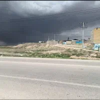 ۲ هکتار زمین ،با امتیازات،حاشیه جاده بهشت رضوان