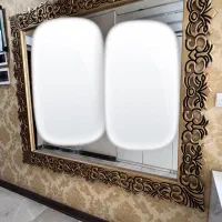آینه قدی، مربعی وآینه‌بانور