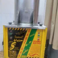 سبزی خورد کن صنعتی