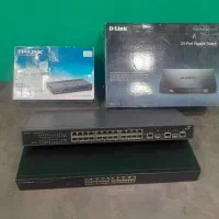 تعدادی سوییچ استفاده شده