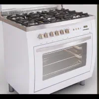 اجاق گاز فر دار