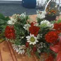 گلهای مصنوعی درحد نو