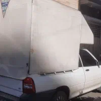 باربری حمل ونقل پراید وانت کرایی چادر دار