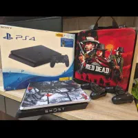 Ps4 slim 1TB+2دسته