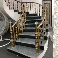 نرده استیل، حفاظ استیل، نرده شیشه