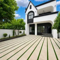 دوبلکس-مدرن-روف-رو-به-جنگل-سندششدانگ