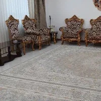 حراج کردم مبل ۸نفره و نهار خوری ۶نفره
