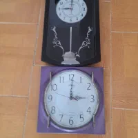 دوعددساعت دیواری