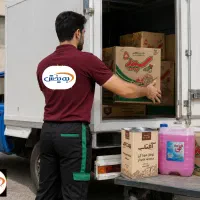 استخدام راننده ،موزع