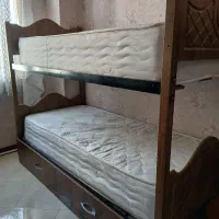 تخت دو طبقه + تخت مهمان
