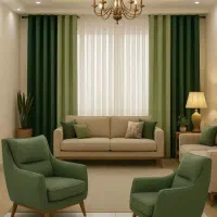 پرده سرای گل نخ به نرخ تولیدی و عمده