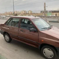 پراید مدل ۸۶ سالم بدون خرج