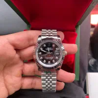 ساعت رولکس صفحه مشکی Rolex Datejust YZ-S2