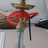 قلیان برنجی