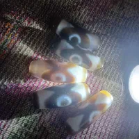 پنج مهره تبتی ۳ چشم