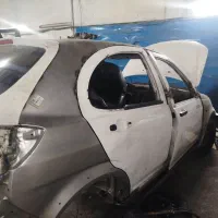خودرو کوییک مدل 98 تصادفی
