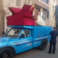 حمل بار وجابجایی اثاثیه منزل  و با نیسان وکارگر