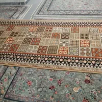 یک فرش ۱۲ متری و یک گلیم فرش