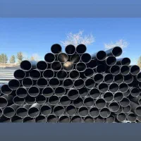 لوله پلی اتیلن شاخه ای ۶ اینچ و ۸ اینچ.  pe100