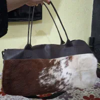 دوخت ساک چرم اصل گاوی۳۹۰۰