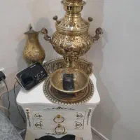 سرویس سماور زغالی