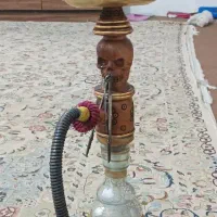 قلیان چوبی