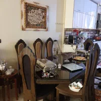 مبل ومیزغذاخوری درحد نو