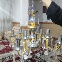 لوستر|لوستر و چراغ آویز|کرمان, |دیوار
